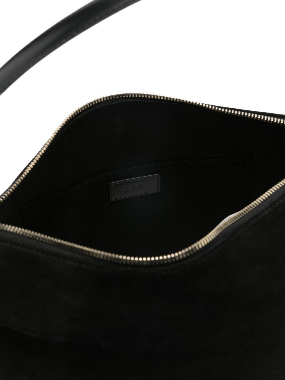 Borsa a spalla Vera in nero A.P.C. - donna 