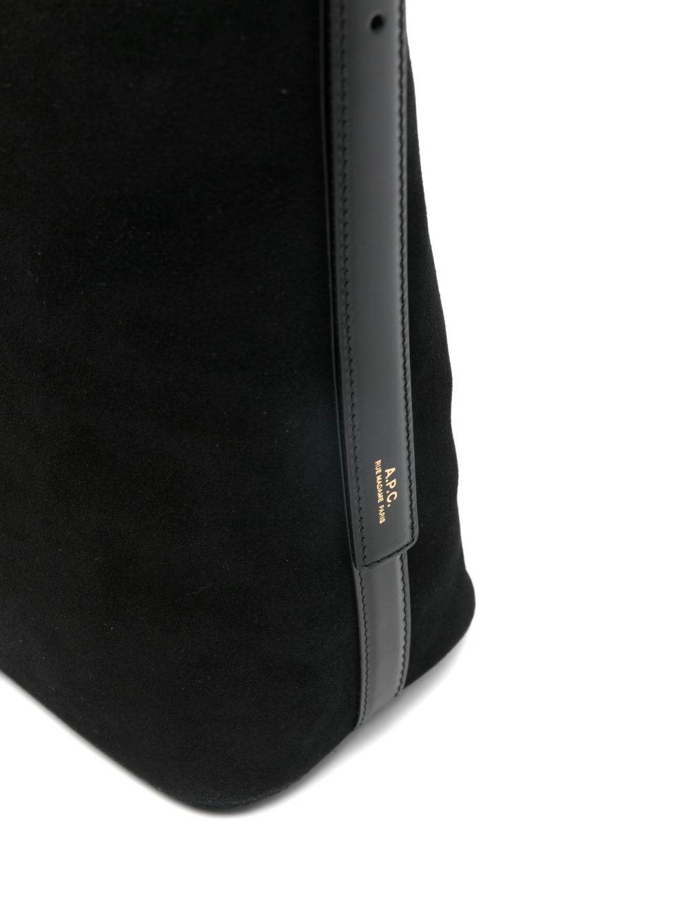 Borsa a spalla Vera in nero A.P.C. - donna 