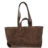 Borsa tote le drummer in marrone A.P.C. - donna 