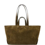 Borsa tote le drummer in verde militare A.P.C. - donna 