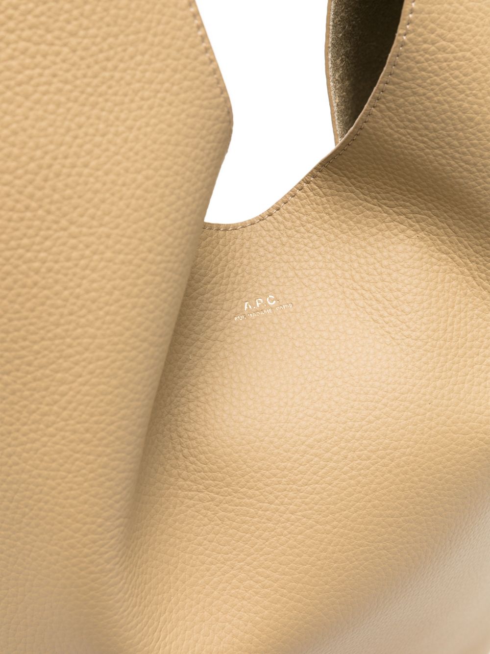 Borsa tote le neige in beige A.P.C. - donna 