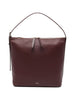 Borsa a spalla Vera in bordeaux A.P.C. - donna