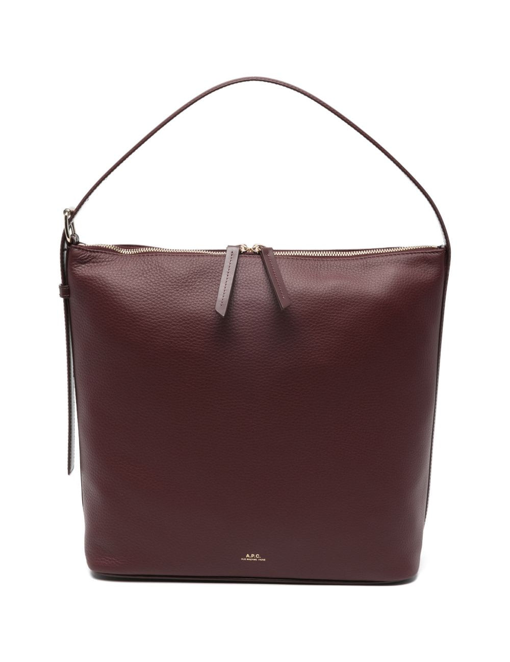 Borsa a spalla Vera in bordeaux A.P.C. - donna 