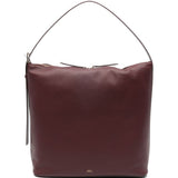 Borsa a spalla Vera maxi in bordeaux A.P.C. - donna 
