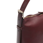Borsa a spalla Vera maxi in bordeaux A.P.C. - donna 