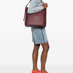 Borsa a spalla Vera maxi in bordeaux A.P.C. - donna 