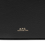 Borsa a spalla Vera grande in nero A.P.C. - donna<BR/> 