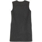Abito con bottoni in grigio A.P.C. - donna 