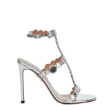 Sandali afterglow in argento Aquazzura - donna 