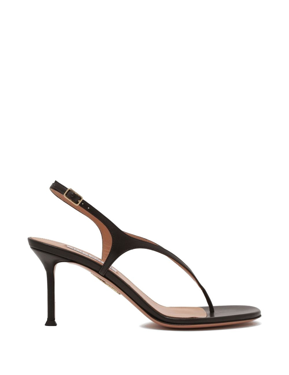 Sandali bikini thong in marrone Aquazzura - donna 