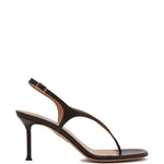 Sandali bikini thong in marrone Aquazzura - donna 