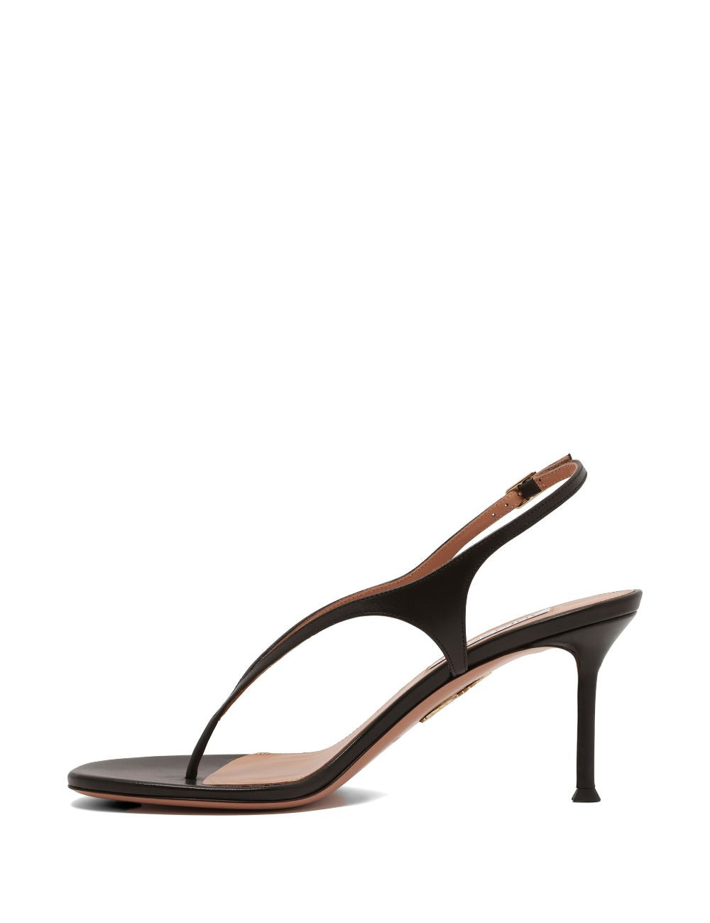 Sandali bikini thong in marrone Aquazzura - donna 
