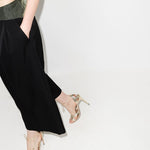Sandali ari in oro Aquazzura - donna 