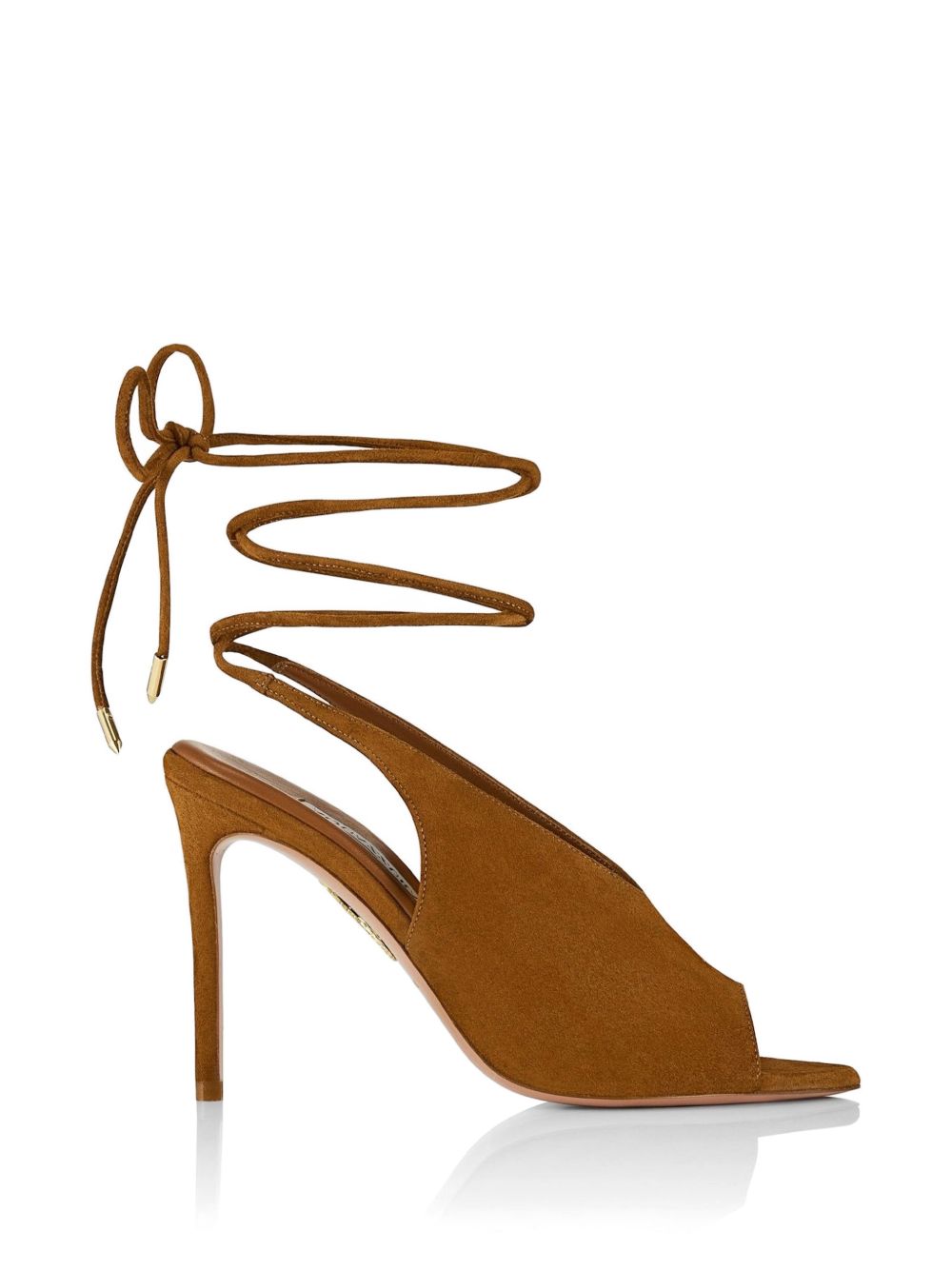 Sandali lais in marrone in marrone Aquazzura - donna 