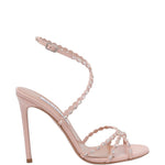 Sandali Tequila con fibbia in beige Aquazzura - donna 