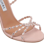 Sandali Tequila con fibbia in beige Aquazzura - donna 