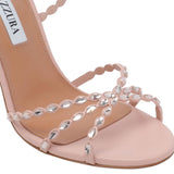 Sandali Tequila con fibbia in beige Aquazzura - donna 
