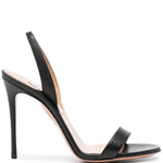 Sandali so nude in nero Aquazzura - donna 