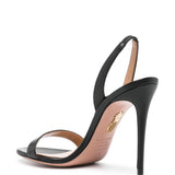 Sandali so nude in nero Aquazzura - donna 