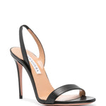 Sandali so nude in nero Aquazzura - donna 
