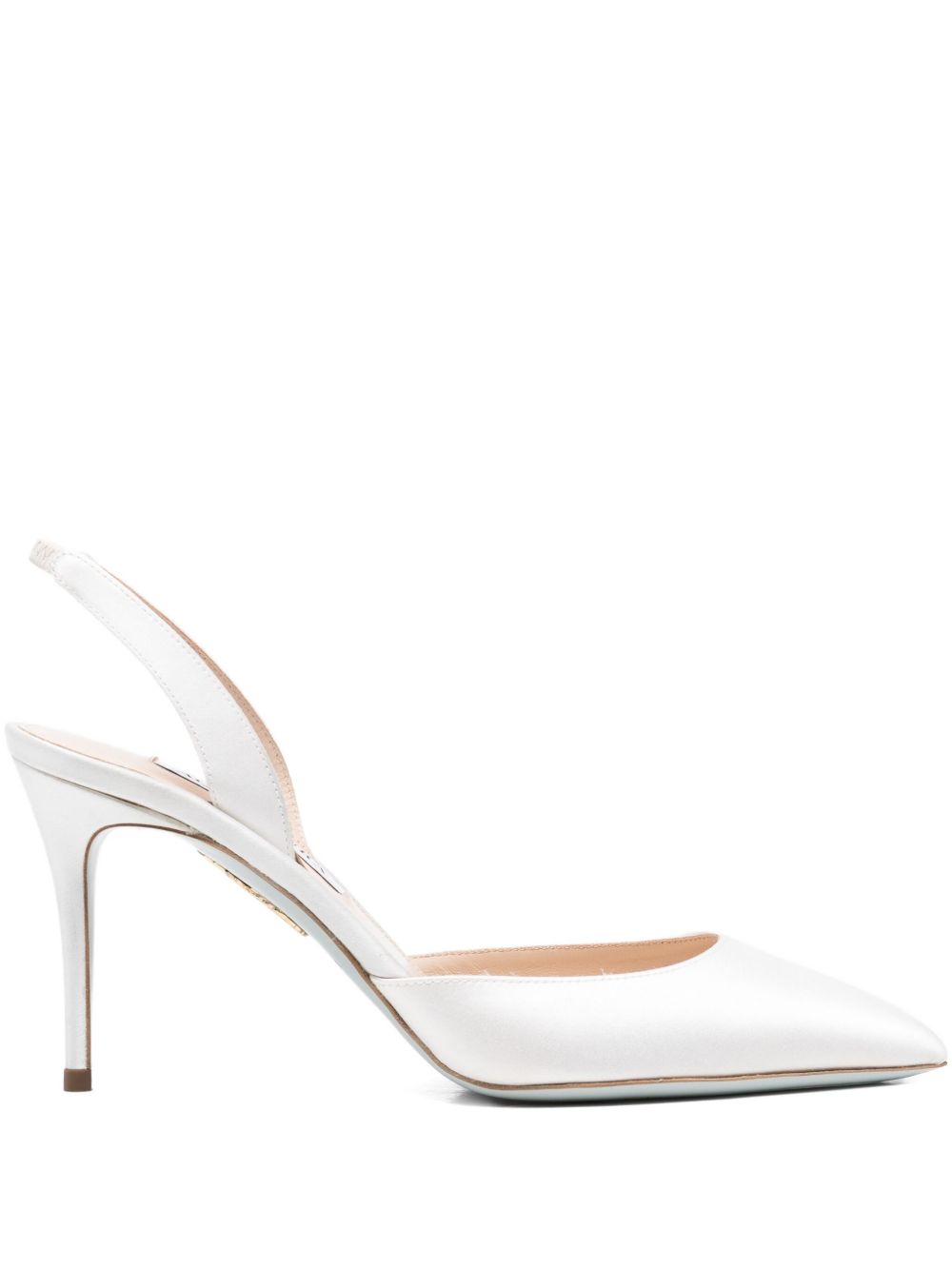 Decollete so nude in bianco Aquazzura - donna 