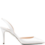Decollete so nude in bianco Aquazzura - donna 