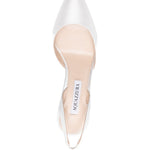 Decollete so nude in bianco Aquazzura - donna 