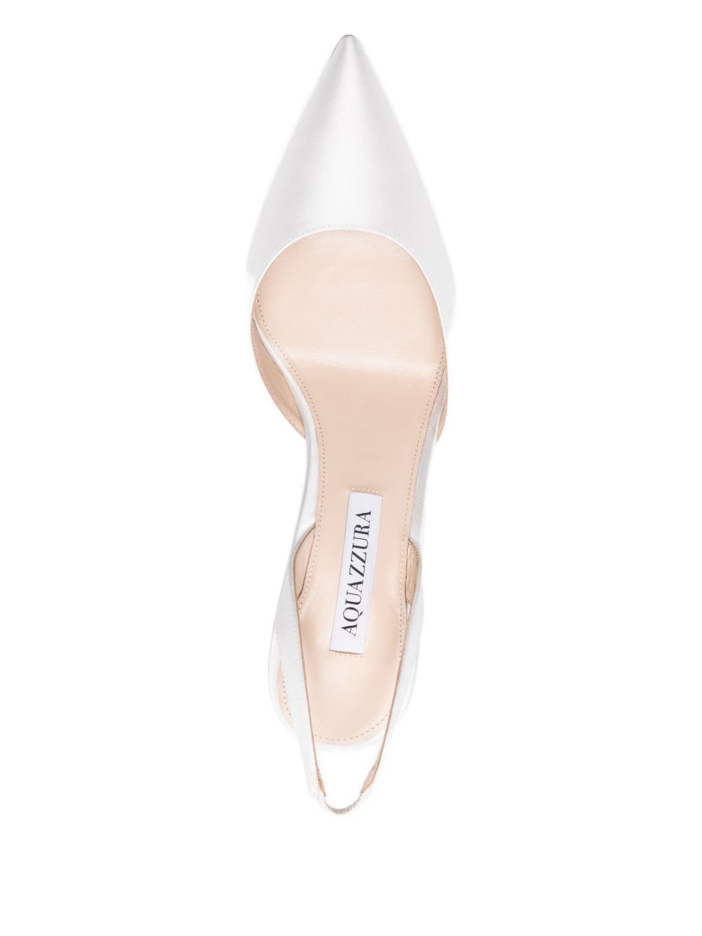 Decollete so nude in bianco Aquazzura - donna 