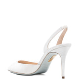 Decollete so nude in bianco Aquazzura - donna 
