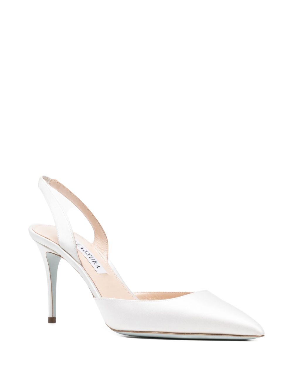 Decollete so nude in bianco Aquazzura - donna 