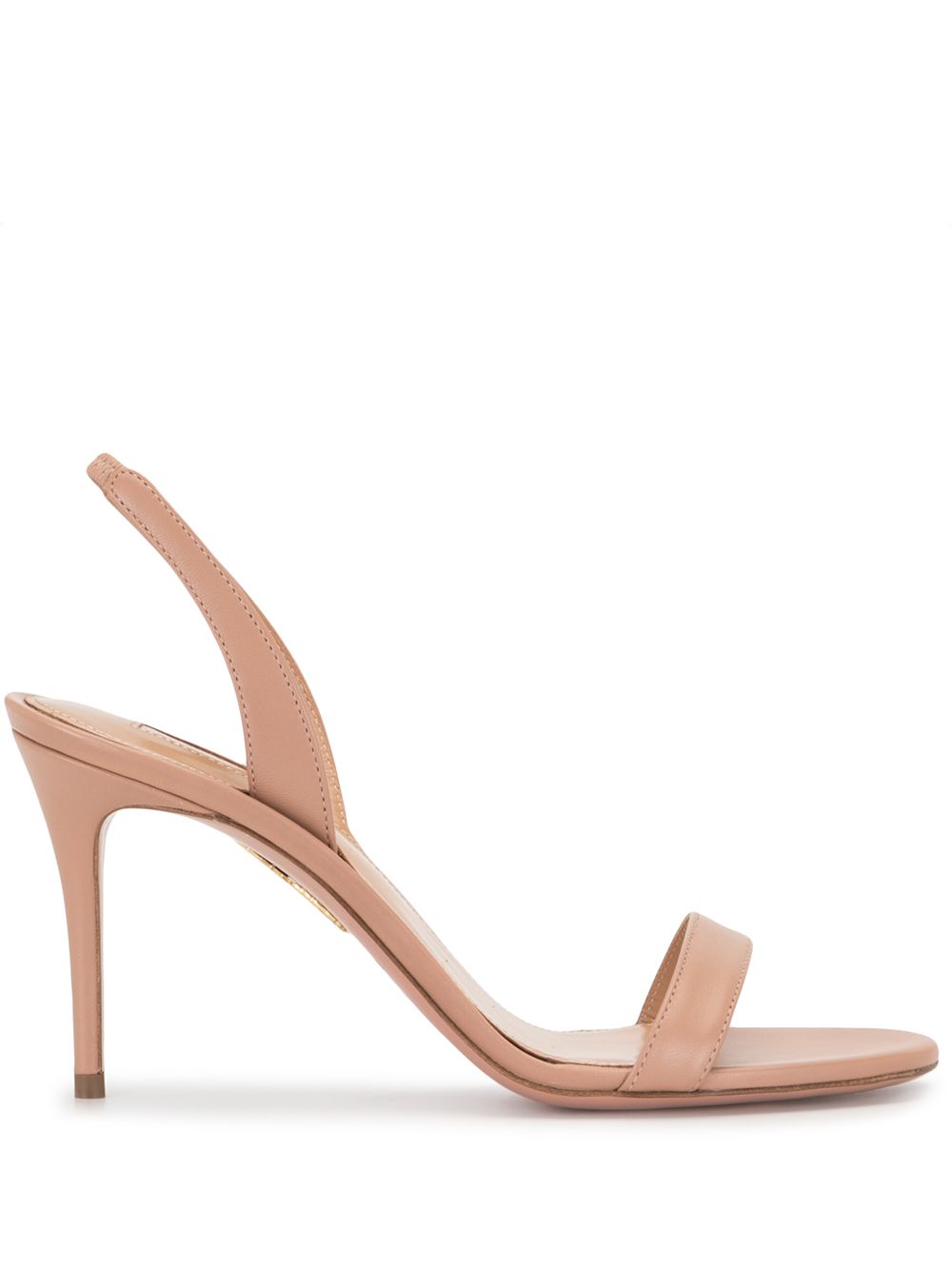 Sandali So Nude in beige Aquazzura - donna 