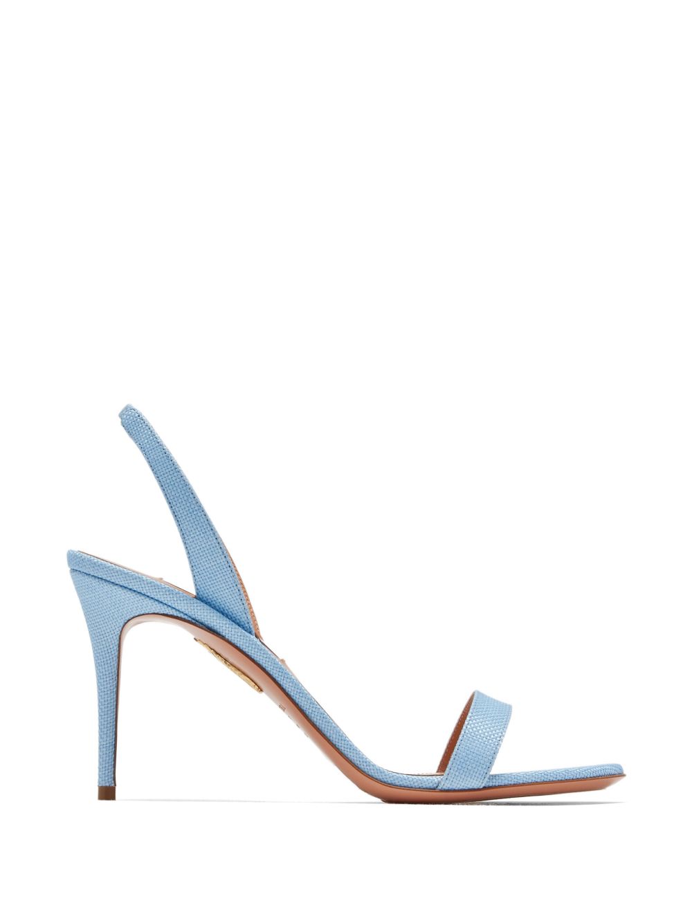 Sandali so nude in azzurro Aquazzura - donna 