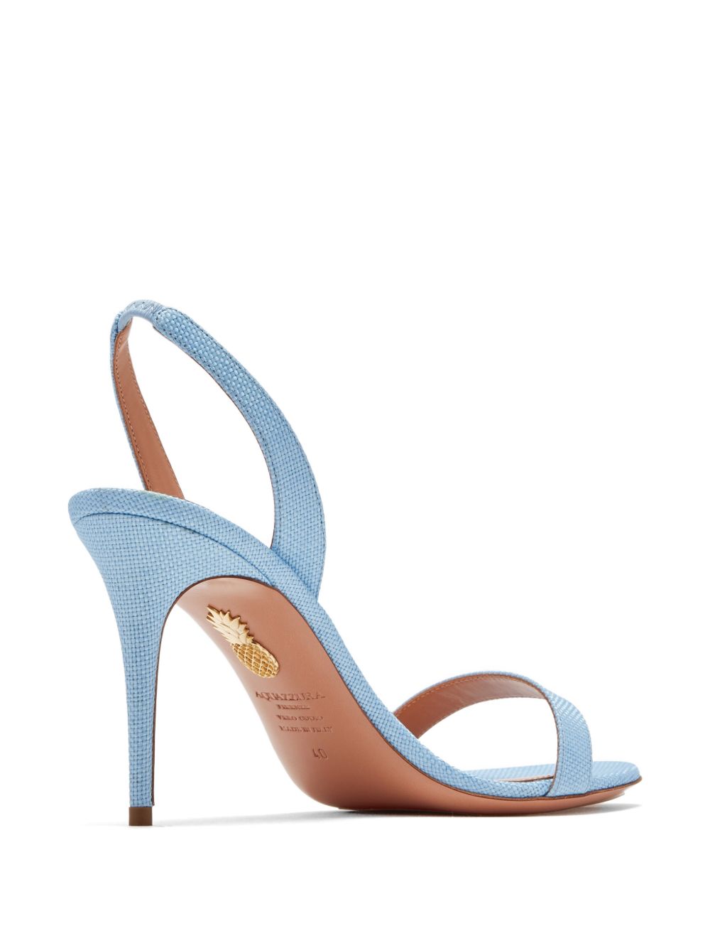 Sandali so nude in azzurro Aquazzura - donna 