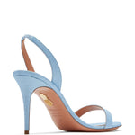 Sandali so nude in azzurro Aquazzura - donna 