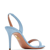 Sandali so nude in azzurro Aquazzura - donna 