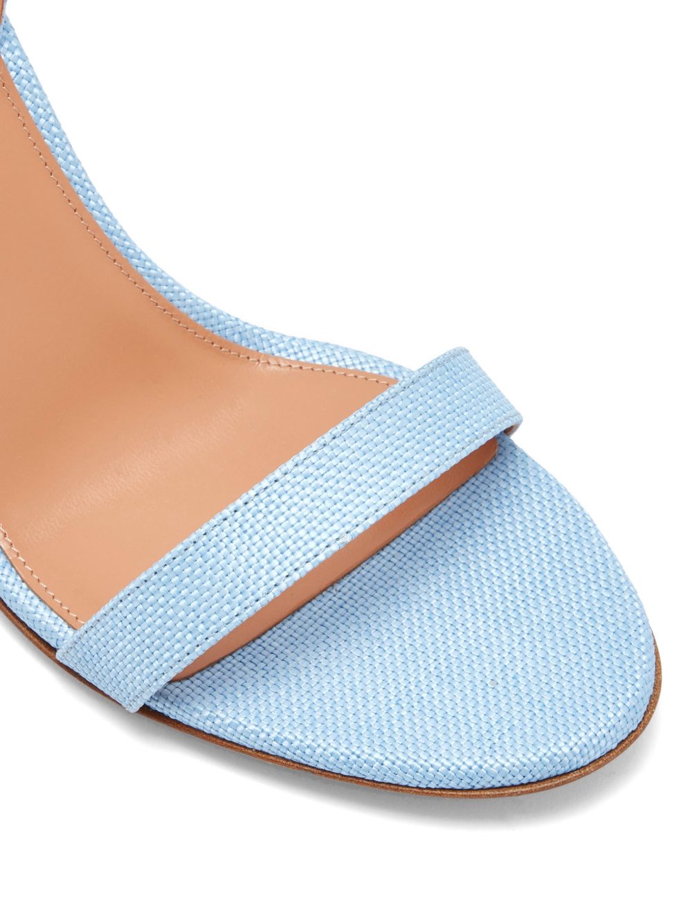 Sandali so nude in azzurro Aquazzura - donna 