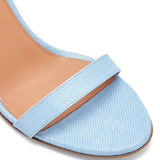 Sandali so nude in azzurro Aquazzura - donna 