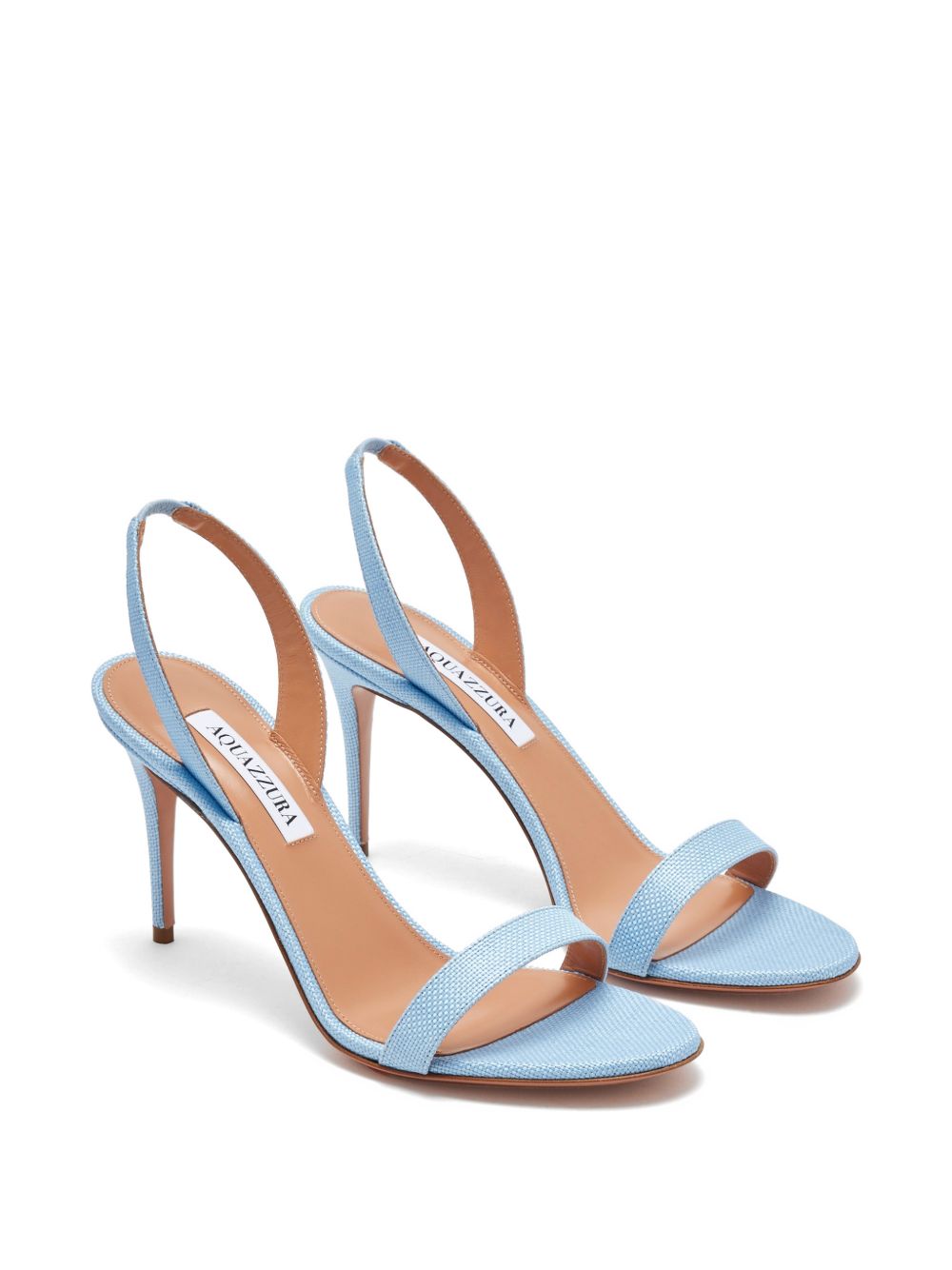 Sandali so nude in azzurro Aquazzura - donna 