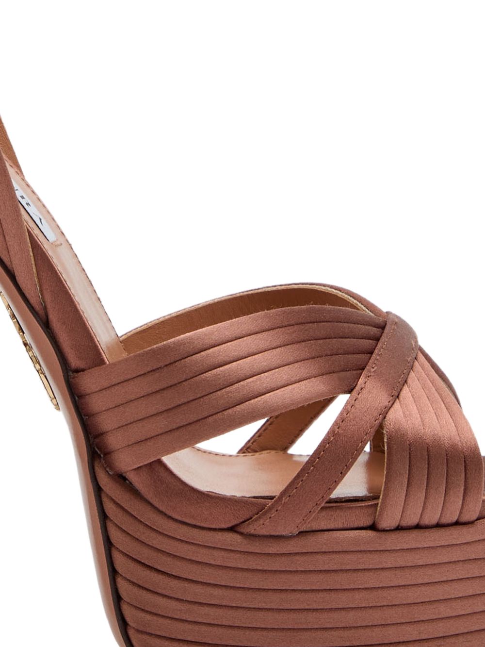 Sandali sundance in marrone Aquazzura - donna 