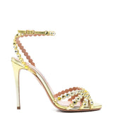 Sandali tequila in oro Aquazzura - donna 