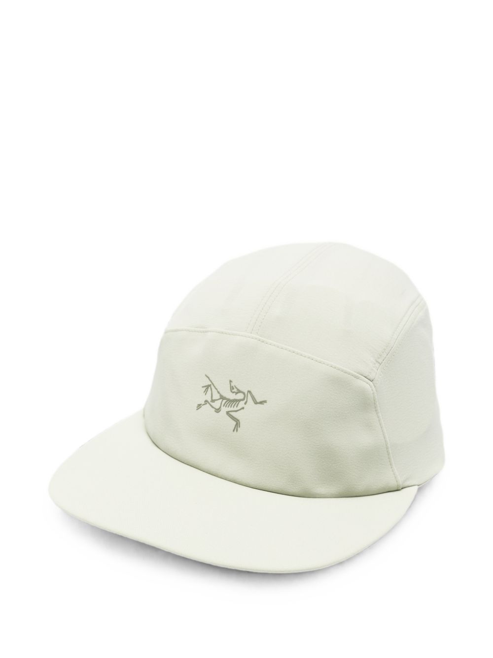 Cappello con logo in verde 