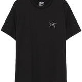 T-shirt Kragg Sl in nero Arc'teryx - uomo 