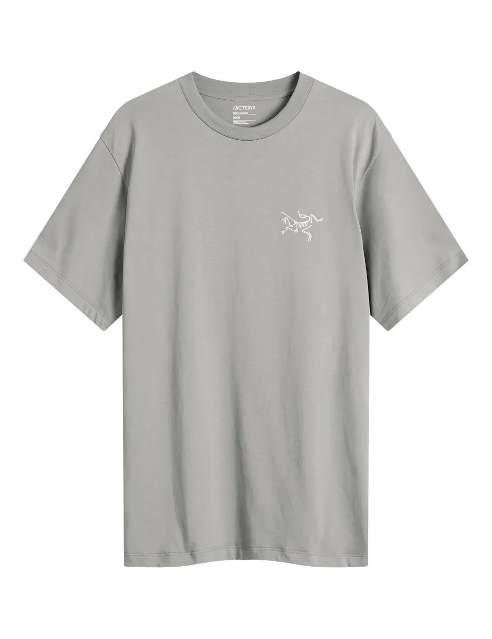 T-shirt Kragg SL con logo in grigio Arc'teryx - uomo 