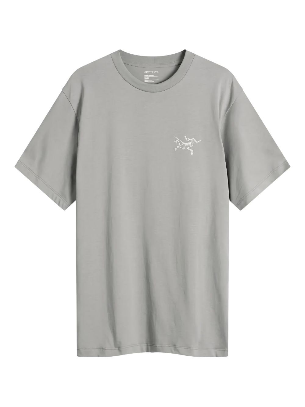 T-shirt Kragg SL con logo in grigio Arc'teryx - uomo 