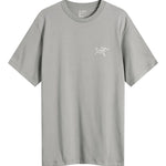 T-shirt Kragg SL con logo in grigio Arc'teryx - uomo 