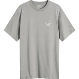 T-shirt Kragg SL con logo in grigio Arc'teryx - uomo 