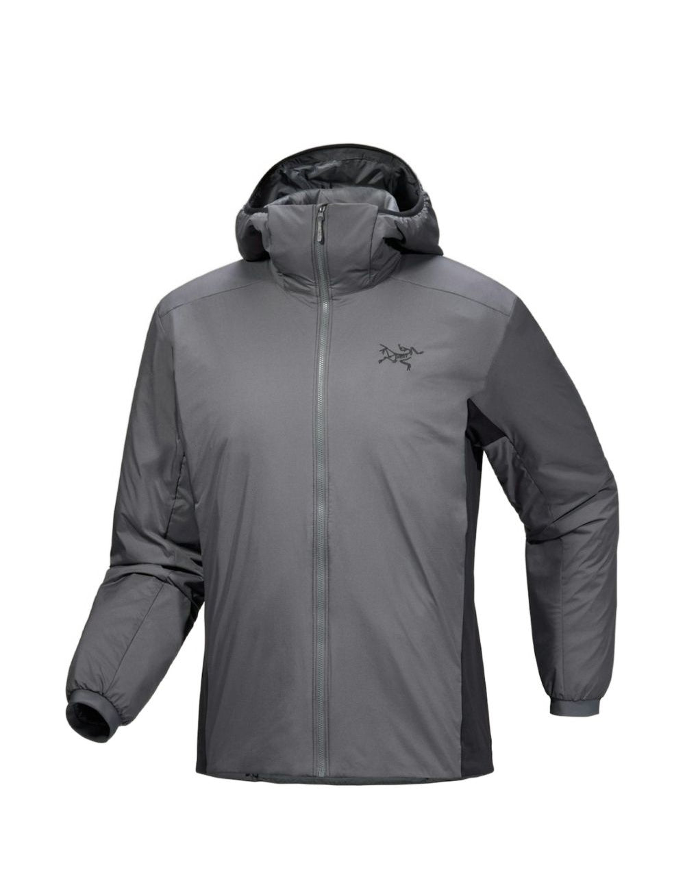 Giacca con cappuccio in nero Arc'teryx - uomo 