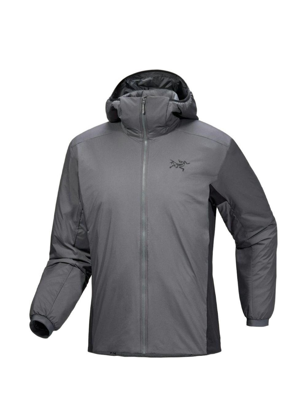 Giacca con cappuccio in nero Arc'teryx - uomo 