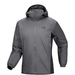 Giacca con cappuccio in nero Arc'teryx - uomo 