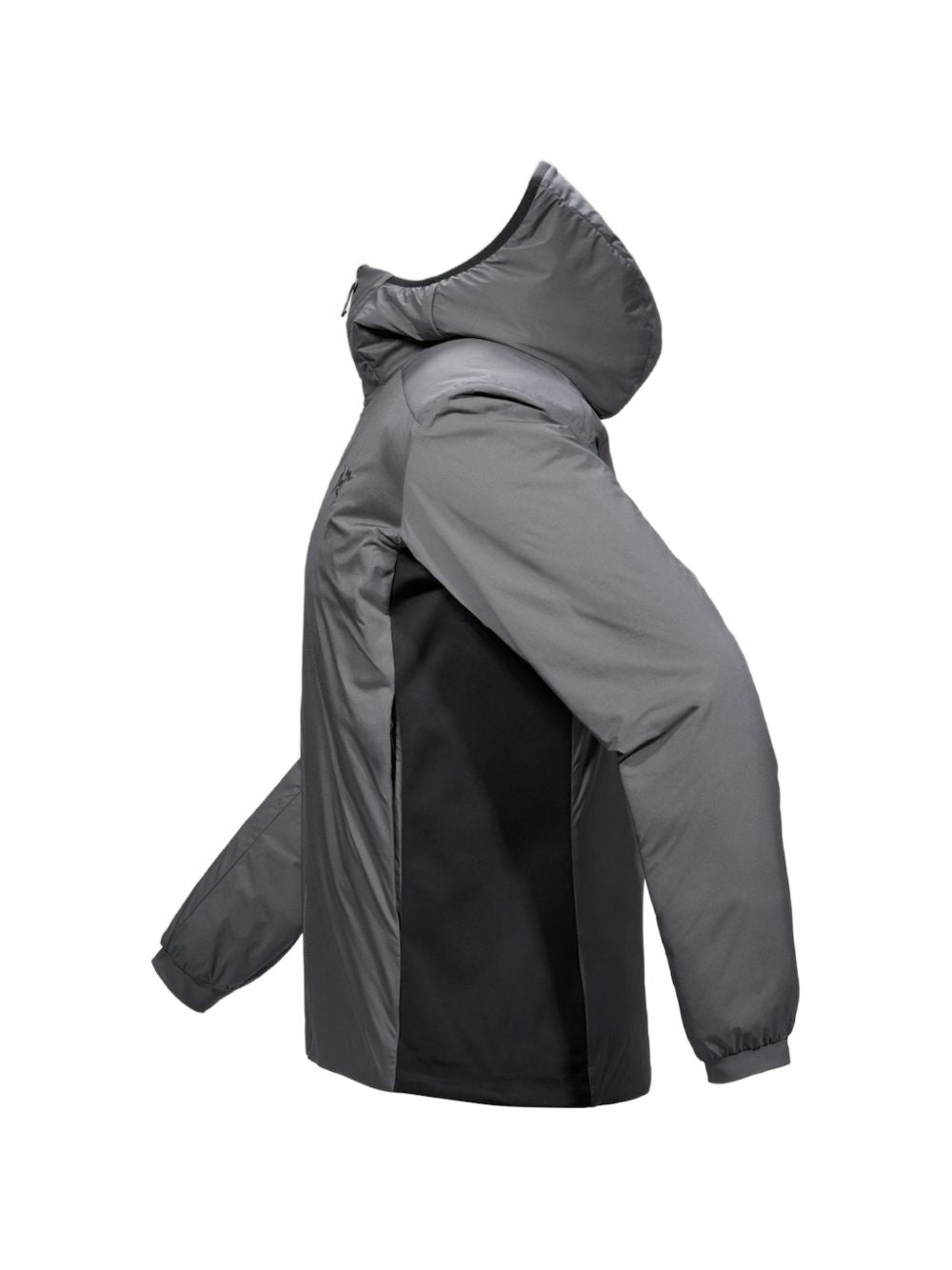 Giacca con cappuccio in nero Arc'teryx - uomo 